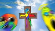 3soyjaks ack arm baby blur colorful cross crying deformed full_body glasses halo hand hanging heaven irl_background leg mustache oh_my_god_she_is_so_attractive open_mouth rope sky soyjak stubble subvariant:jerome subvariant:nathaniel text tongue variant:alicia variant:gapejak variant:its_out_get_in_here // 1198x671 // 1.3MB