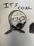 charcoal drawing traditional variant:soyak wordplay // 5712x4284 // 4.3MB