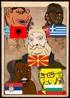 aboriginal albania aryan asian bulgaria flag flag:albania flag:bulgaria flag:greece flag:macedonia flag:north_macedonia flag:serbia greece meta:tagme native_american nigger north_macedonia serbia subvariant:feralnigger subvariant:impish_amerimutt subvariant:wholesome_soyjak variant:cobson variant:feraljak variant:gapejak variant:impish_soyak_ears variant:soyak // 640x899 // 568.3KB