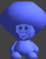 blender_(software) cordsontalks sm64 toad_(mario) // 512x658 // 268.2KB