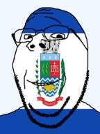brazil flag flag:mangaratiba glasses mangaratiba municipality open_mouth rio_de_janeiro soyjak stubble teeth transparent_background variant:gapejak // 600x800 // 60.5KB