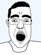 ear glasses hair open_mouth soyjak subvariant:churnd template transparent_background variant:bernd variant:chudjak // 986x1304 // 25.7KB