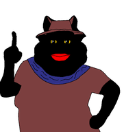 black_skin fat finger glowing jimbo_(namefag) meta:namefags nigger niko_(oneshot) oneshot sassy subvariant:branigger subvariant:sassy_brandon variant:brandon vivo_endive yellow_sclera // 712x757 // 31.4KB
