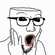 animated black_eyes explosion ext=gif glasses hand lips oh_my_god_she_is_so_attractive open_mouth open_skull stubble variant:trukejak video // 248x338 // 227.6KB