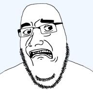 2000 2010s angry beard china eyebrows glasses meme stubble template transparent_background variant:cobson white_skin yao_ming // 1280x1280 // 267.0KB