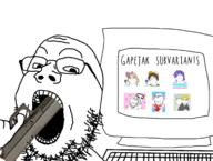 'p antimater brimstone computer cringe faggot gun imminent_death lolicon nate pedophilia pistol pooner screen shotacon subvariant:gapejak_female subvariant:pol_face subvariant:shoyta subvariant:soyak_front subvariant:soylita subvariant:terryjak subvariant:wholesome_soyjak suicide terry_crews(namefag) tranny troon variant:chudjak variant:gapejak variant:soyak // 1665x1255 // 616.3KB