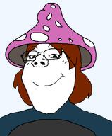 blue_shirt brown_hair female francine girl mushroom shroom subvariant:gapejak_female variant:gapejak woman // 940x1136 // 26.2KB