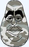 camouflage glasses stubble variant:humeson // 362x587 // 63.8KB