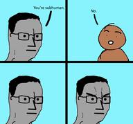 angry brown_skin npc op_is_a_retarded_lazy_faggot_for_not_tagging_his_own_shit racism variant:chudjak // 1500x1400 // 207.9KB