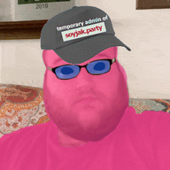 balding closed_mouth clothes doll_(user) glasses hair hat shocked stubble subvariant:fatjak_irl tinted_glasses variant:fatjak // 306x306 // 109.5KB