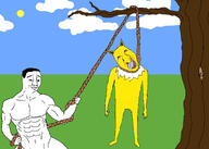 ack cloud grass hanging hypno jewish_nose lynching noose pokemon smile tear teeth tongue tree variant:bernd variant:chudjak // 2100x1500 // 461.7KB