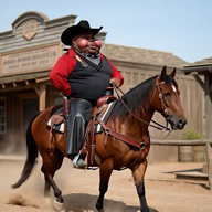 ai_but_not_completely_ai_doe black_skin character:hunky cowboy cowboy_hat horse horseback_riding meta:ai_generated subvariant:fat_alicia subvariant:hunky_twink_sex_machine variant:alicia // 560x560, 6s // 3.0MB