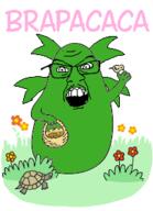 4chan anime barbapapa brap caca hair variant:feraljak yotsoyba // 203x280 // 27.3KB