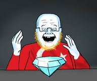 a10_eyes blond blue_eyes eyes_like_the_o-o-cean flag glasses meta:tagme open_mouth series:countryaryan_gem! tvrkaryan // 509x430 // 254.9KB