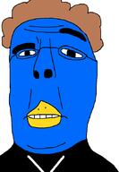 beak bird chud raised_eyebrow smug twitter variant:foujak zoomer_hair // 594x857 // 13.5KB