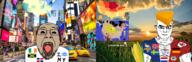amerimutt aryan buff cheese cheese_hat city corn dominican_republic east_coast germany greenbay_packers iowa ireland irl_background jews judaism map midwest minnesota mutt netherlands new_york nigger norway racemixing small_town star_of_david statistics sweden united_states wisconsin // 2048x660 // 2.4MB