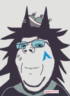 arch_linux banana_split_ice_cream fpe fpegem fundamental_paper_education miss_circle poopson quote quote_(user) quote_admin subvariant:wholesome_soyjak tranny_artstyle variant:gapejak // 800x1100 // 26.4KB