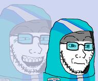 2soyjaks clothes cultist gempass gloink laughing neutral variant:soyak // 1218x1000 // 37.4KB