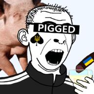 bbc clothes cum cup ear hair hand holding_object irl_background merge open_mouth pig sex soyjak spade subvariant:hornykuz tattoo text track_suit ukraine variant:cobson variant:kuzjak // 1024x1024 // 527.8KB