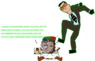 angry baby bulgy clothes curb_stomp dafuq?!boom! diaper fnf_pedo glasses glove glowing poop skibidi_lee skibidi_toilet skibidi_toilet_pedo_nigger subvariant:euroaryan subvariant:pissbaby suit variant:impish_soyak_ears // 1212x780 // 299.4KB
