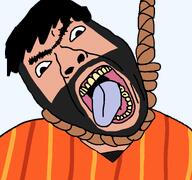 ack brown_skin clothes hair recep_ivedik rope suicide tongue turkiye turkroach unibrow variant:bernd // 768x719 // 45.4KB