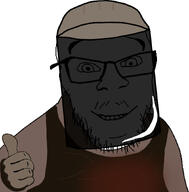 clothes helmet metal metallurgy protective thumbs_up variant:feraljak // 855x869 // 181.5KB