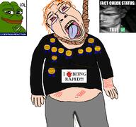 Thespia Thespia_(WPD_User) award awards bitch cut_scars cutslut cutting fact_check faggot fat fatass female full_body ginger grandpa hanging heart homeless i_heart incest lol neet noose pepe_the_frog piss pissing rape sweden swedish_fail tongue true variant:bernd watchpeopledie woman wpd // 1768x1655 // 526.5KB