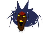 angry brown_skin fundamental_paper_education glasses insects insignia miss_circle open_mouth oreo oreoach pest shitskin stretched_mouth stubble transparent_background variant:feraljak yellow_sclera yellow_teeth // 498x374 // 31.7KB