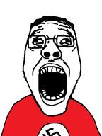 big_head big_mouth big_nose chud gape glasses kai_cenat kaicenat nuvariant nuvariants stubble template variant:kai_cenat wrinkles // 398x529 // 8.6KB