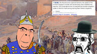 armor assyria assyrian assyrian_empire background bc biblical clothes coat_of_arms curls hat helmet historical history judaism kike kingdom_of_israel scared shocked sideburns star_of_david subvariant:doctos variant:cobson variant:soyak // 1920x1080 // 561.1KB