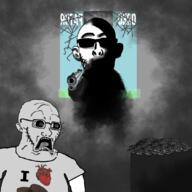 counter dark ear factory foodjak gun oreo oreo_review_show robbery store subvariant:doctos subvariant:science_lover theft variant:markiplier_soyjak variant:nojak // 1080x1080 // 783.5KB