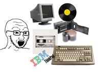 before_after bliss_(windows_xp) camera cassette crt crt_monitor film ibm ibm_model_m in_real_life irl lazy_game_reviews lg lgr model_m retro retrotoober retrotuber snow thinkpad variant:soyak windows windows_xp // 2125x1573 // 342.9KB