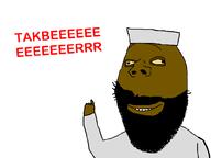 beard clothes eyebags hat islam muslims pointing_up sandnigger sheeeit subhuman subvariant:wholesome_soyjak variant:gapejak // 1000x750 // 37.0KB