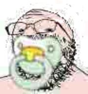 'p baby babyjak deformed embedded no_nose pacifier small_eyes variant:gapejak white_skin // 93x99 // 17.2KB