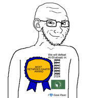 2010 2011 2013 2015 2019 2022 2024 african_union al_shabab award closed_mouth ear flag:african_union flag:somalia glasses kaafir most_retarded_nigger_award smug somali somalia soyjak stubble text // 1170x1169 // 277.1KB