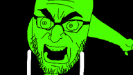 angry fist glasses invincible_(show) muscles omni_man soyboy stubble variant:omnijak // 686x386 // 15.2KB