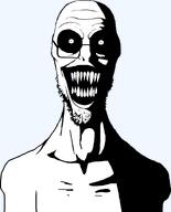 a24 creepy dark glasses nuvariant soyjak stare variant:creaturejak // 760x943 // 19.3KB