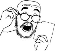 glasses judaism open_mouth paper shocked stubble variant:checkjak // 810x720 // 95.7KB