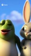 amphibian ext=mp4 fairy flower flying frog laughing meta:ai_generated music nas:baxter nas:pepe pepe pepe_the_frog plant rabbit sora subnas:pepelaugh sunset talking video wing // 704x1280, 10.1s // 4.8MB