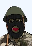 antifa meta:tagme military_uniform subvariant:hunky_twink_sex_machine traced variant:alicia // 1170x1707 // 112.0KB