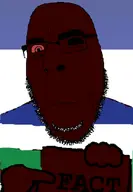 dark_skin fact flag:lesotho glasses holding_object holding_sign series:countryaryan_gem! sign variant:cobson // 440x637 // 24.7KB
