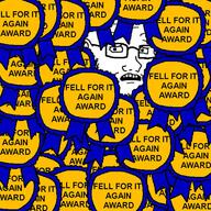 award concerned ear fell_for_it_again_award glasses looking_at_you multiple_awards open_mouth soyjak stubble subvariant:soyak_(concerned) variant:soyak // 600x600 // 374.8KB