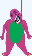 ack barney barneyfag full_body hanging lee_goldson subvariant:ackmutt variant:bernd // 1375x2392 // 378.5KB