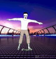 chud dance glasses soyjak soyjak_party viggle_ai // 360x384 // 8.3MB
