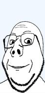 glasses raised_eyebrow smile splice stubble subvariant:scholar teeth_showing variant:gapejak variant:impish_soyak_ears // 598x1250 // 116.1KB