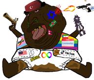 Colorlesspy(user) ack agnostic atheism autism baby booger diaper dominica fez flag:Dominica flag:greece flag:turkiye flintlock fpe greece gun gunshot invincible judaism kike kike_nose malaysia miss_circle nigger piss pistol poop slopjak star_of_david subvariant:pissbaby tongue turkiye variant:bernd variant:meximutt // 1508x1292 // 597.4KB