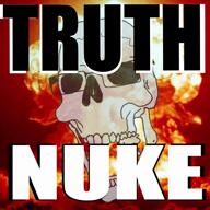 animated explosion fire glasses impact_font inverted irl_background meta:epilepsy_warning mushroom_cloud nuclear open_mouth series:skeletonjaks skeleton skull sound text truth_nuke variant:cobson video // 968x968, 2.4s // 6.8MB