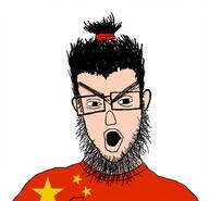 asian china flag:china soyjak variant:jimmy_numale // 1024x985 // 99.6KB