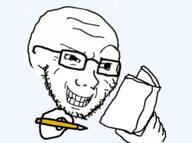 boards book glasses icon jrn pencil smile smug soyjak soyjak_blog stubble variant:soyak // 1284x953 // 156.8KB