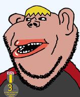 award hair nate nate_higgers natejak sharty soyjak_party subvariant:impish_amerimutt variant:impish_soyak_ears yellow_hair // 598x728 // 29.1KB